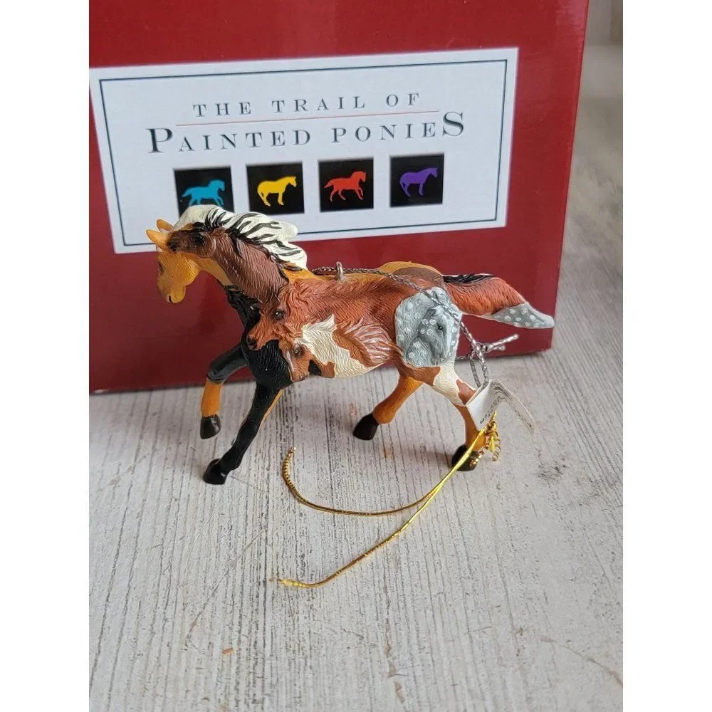 Trail Painted Ponies Year Horse ornament‎ Xmas